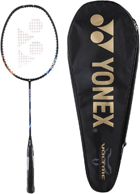 YONEX Voltric Lite 40i Graphite & 1 Grip Black, Blue, Orange Strung Badminton Racquet(Pack of: 1, 77 g)