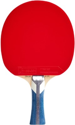 NIMZ Dynamic Table Tennis Bat ITTF TTR100 Multicolor Table Tennis Racquet(Pack of: 1, 171 g)