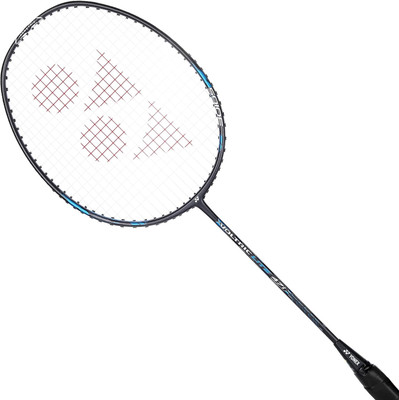 YONEX Voltric Lite 47i Black, Blue Strung Badminton Racquet(Pack of: 1, 77 g)