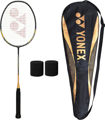 YONEX Nanoflare Speed 7 With (Wrist Band) Yellow Strung Badminton Racquet(Pack of: 1, 80 g)