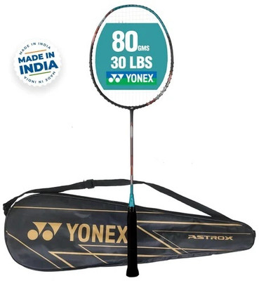 YONEX Astrox Attack 9 Green, Black Strung Badminton Racquet(Pack of: 1, 80 g)