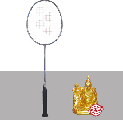 YONEX Astrox Attack 9 Grey Strung Badminton Racquet(Pack of: 1, 80 g)