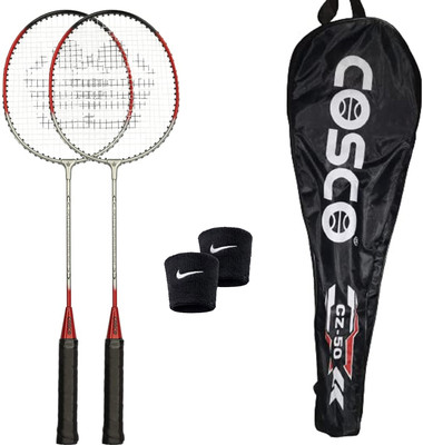 COSCO FORCE CZ 50 With Wrist Band Orange Strung Badminton Racquet(Pack of: 4, 95 g)