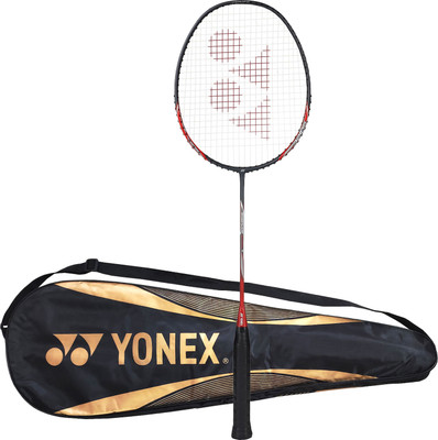 YONEX Nanoflare Speed Seven Red Strung Badminton Racquet(Pack of: 1, 80 g)