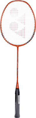 YONEX Nanoray 72 Light - 5U/G4( WT 77gm/30lbs Tension) Orange Strung Badminton Racquet(Pack of: 1, 77 g)