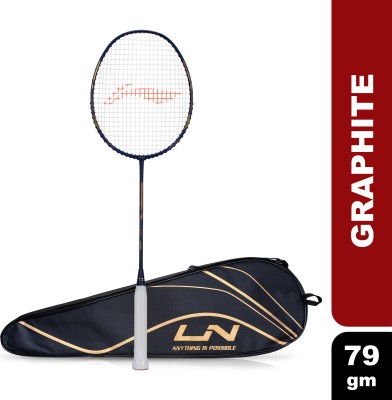 LI-NING AIR-FORCE 79 G2 Blue, Gold Strung Badminton Racquet(Pack of: 1, 79 g)