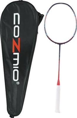 COZMIO AEROTECH-100 Red Unstrung Badminton Racquet