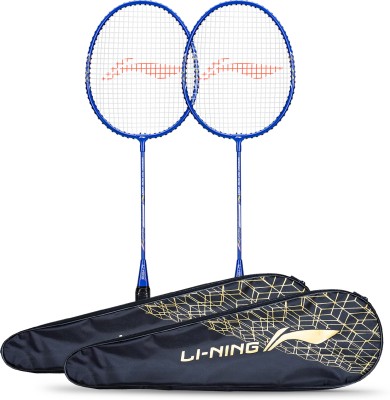 LI-NING Smash XP -505 pro Multicolor Strung Badminton Racquet(Pack of: 2, 400 g)