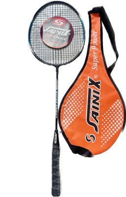 SAINIX Super power Green, Yellow, Red Strung Badminton Racquet(Pack of: 1, 200 g)