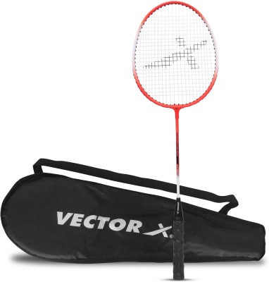 VECTOR X VXB-150 Red Strung Badminton Racquet(Pack of: 1, 95 g)
