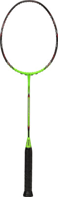 ASHAWAY Phantom Elite Player Edition Green, Black Unstrung Badminton Racquet(Pack of: 1, 84 g)