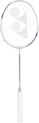 YONEX Astrox Attack 9 White Strung Badminton Racquet(Pack of: 1, 80 g)