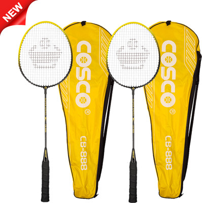 COSCO CB-888 SUPER SPEED Yellow Strung Badminton Racquet(Pack of: 2, 100 g)