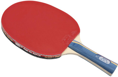 GKI Hitback Red, Black Table Tennis Racquet(Pack of: 1, 300 g)