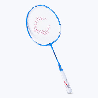 CAPTAIN SUPER KID BADMINTON RACQUETS FOR KIDS Blue Strung Badminton Racquet(Pack of: 2, 100 g)