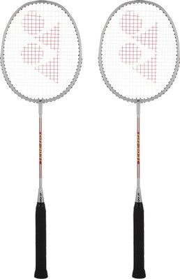 YONEX GR 303i Silver Strung Badminton Racquet(Pack of: 2, 83 g)