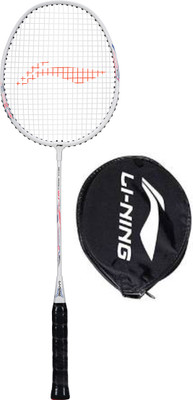 LI-NING Mega Power MP 7 Blue, Orange Strung Badminton Racquet(Pack of: 1, 95 g)