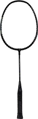 Hundred POWERTEK 200 Brown Strung Badminton Racquet(Pack of: 1, 95 g)