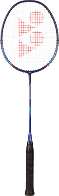 YONEX Nanoflare Speed 7 Blue Strung Badminton Racquet(Pack of: 1, 80 g)