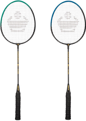 COSCO CB 888 - Recreational Multicolor Strung Badminton Racquet(Pack of: 2, 100 g)