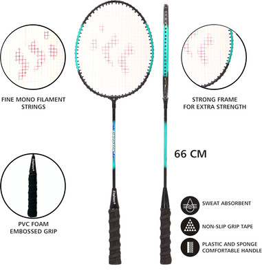 Singhson Aluminium Badminton Racket with Free Full-Cover Purple Strung Badminton Racquet(Pack of: 1, 200 g)