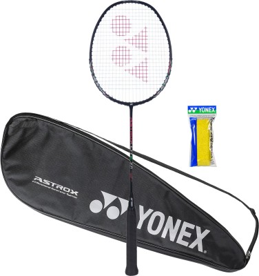 YONEX Astrox Lite 37i With Towel Grip Black, Yellow Strung Badminton Racquet(Pack of: 1, 77 g)