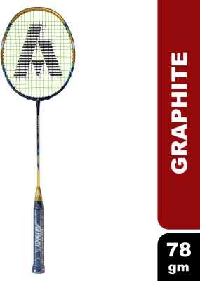 ASHAWAY PHANTOM RW Gold, Black Strung Badminton Racquet(Pack of: 1, 78 g)