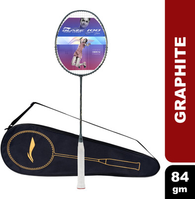 LI-NING Blaze 100 Multicolor, Grey, Black Strung Badminton Racquet(Pack of: 1, 84 g)