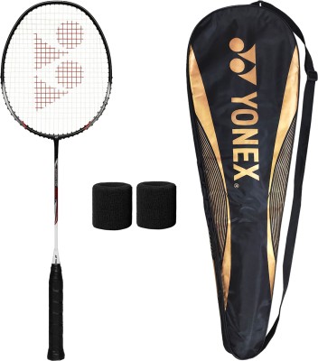 YONEX Nanoflare Speed 7 With (Wrist Band) White Strung Badminton Racquet(Pack of: 1, 80 g)