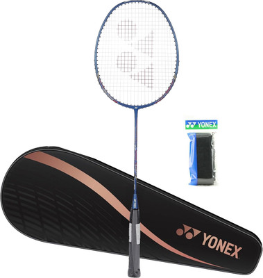 YONEX Nanoray 72 Light Badminton Racquet With Towel Grip Light Blue, Black Strung Badminton Racquet(Pack of: 1, 77 g)