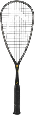 Head Graphene 110 Black Strung Squash Racquet(Pack of: 1, 110 g)