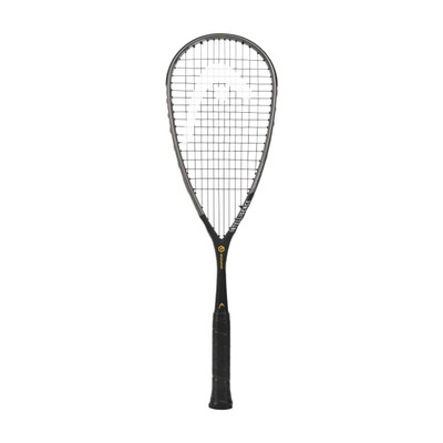 Head Graphene 110 Black Strung Squash Racquet(Pack of: 1, 110 g)