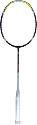 ASHAWAY VEX STRIKER 100 Black, Grey Unstrung Badminton Racquet(Pack of: 1, 84 g)