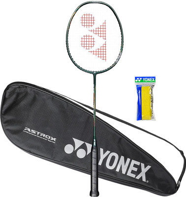 YONEX Astrox Lite 43i Badminton Racket With Towel Grip Green, Yellow Strung Badminton Racquet(Pack of: 1, 77 g)