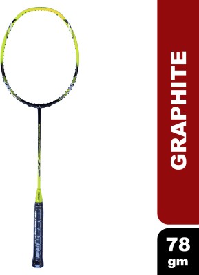 ASHAWAY SUPER LIGHT PRO 12 Green, Black Unstrung Badminton Racquet(Pack of: 1, 78 g)