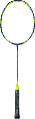 Osian MAX POWER 90 Green, Blue Unstrung Badminton Racquet(Pack of: 1, 75 g)