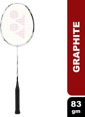 YONEX Astrox 99 Play White Strung Badminton Racquet(Pack of: 1, 83 g)