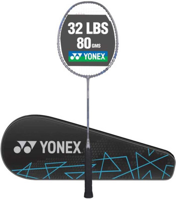 YONEX ASTROX ATTACK 9 32LBS 80GMS Grey, Green Unstrung Badminton Racquet(Pack of: 1, 83 g)