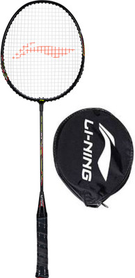 LI-NING Mega Power MP 5 Black, Green Strung Badminton Racquet(Pack of: 1, 95 g)