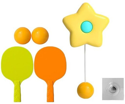 Daji Enterprise TABLE TENNIS TRAINER FOR CHILDREN Multicolor Table Tennis Racquet(Pack of: 1, 150 g)