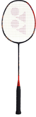 YONEX Astrox 77 PLAY High Orange Orange Strung Badminton Racquet(Pack of: 1, 80 g)