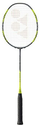 YONEX ARCSABER 7 TOUR Yellow, Grey, Black Strung Badminton Racquet(Pack of: 1, 80 g)
