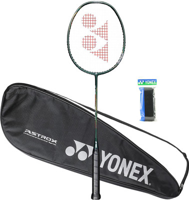 YONEX Astrox Lite 43i Badminton Racket With Towel Grip Green, Black Strung Badminton Racquet(Pack of: 1, 77 g)