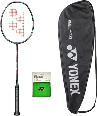 YONEX Astrox Lite 43i With Wrist Band Green Strung Badminton Racquet(Pack of: 1, 77 g)