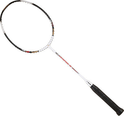 VICTOR Arrow Power 80 Unstrung Badminton racket tension upto 30lbs (3U) White Strung Badminton Racquet(Pack of: 1, 85 g)