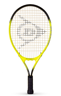 DUNLOP NITRO 21 Iches Green, Black Strung Tennis Racquet(Pack of: 1, 215 g)