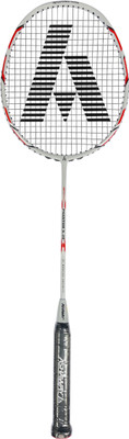 ASHAWAY PHANTOM X - 20 Grey, Red Strung Badminton Racquet(Pack of: 1, 85 g)