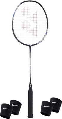 YONEX Astrox Attack 9 (32 LBS, 80 GMS) Black Strung Badminton Racquet(Pack of: 1, 80 g)