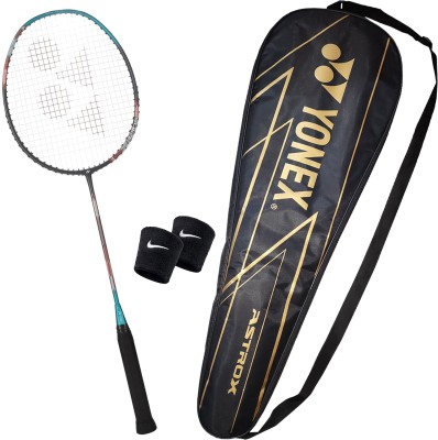 YONEX Astrox Attack 9 (MAX FORCE) Green Strung Badminton Racquet(Pack of: 1, 80 g)