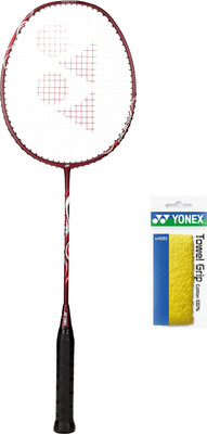 YONEX Astrox Lite 45i With Grip (30 lbs, 77 gms) Red Strung Badminton Racquet(Pack of: 1, 77 g)
